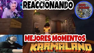 ARGENTINO REACCIONANDO A KARMALAND 5 MEJORES MOMENTOS | CLIPS MÁS DIVERTIDOS