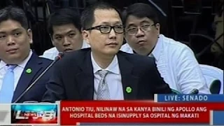 Pagdinig ng Senado kaugnay ng umano'y overpriced Makati City Hall Building 2 (Part 2)