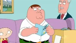Family Guy "Happy Birthday Card Cleveland"