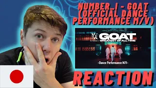 Number_i - GOAT🇯🇵(Official Dance Performance M/V) - IRISH REACTION