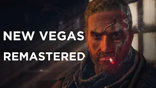 Fallout: New Vegas Remastered in 2022 Trailer (Fanmade)