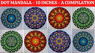 Dot Painting | Dot Art | Dot mandala for beginners | Mandala Art | 2023 | ATM Creations