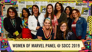 Best of: Women of Marvel Panel @ SDCC 2019