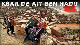 LLEGAMOS A BEN HADU, Patrimonio de la Munanidad #marruecos EPI.15 | VLOG³ 078