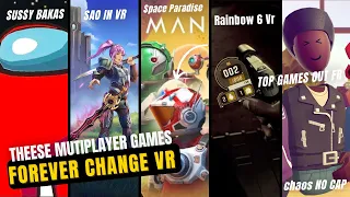 Multiplayer PSVR 2 games to SET the TONE FOREVER