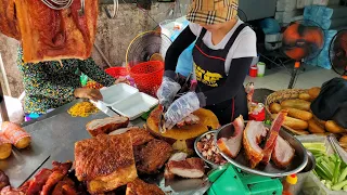 Crispy Roasted Pork Master !! Unbelievable !! Morning Sold Out 500 Kg | Vietnamese Street Food