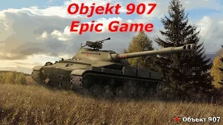 World of Tanks Replay Object 970  - 10 Kills - 10k damage