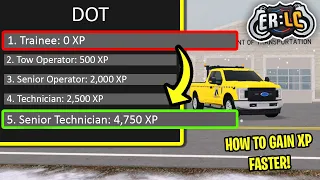 FASTEST WAY TO GET XP ON THE DOT TEAM! (Emergency Response Liberty County)