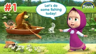 Masha and the Bear Child Games - Masha Games - Best Games For Kids,Children,Toddlers