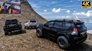 TOYOTA 4RUNNER & LAND CRUISER | OFFROAD Convay | Forza Horizon 5 | Logitech g29