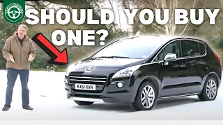 Peugeot 3008 Hybrid 4 2011-2016 *COMPREHENSIVE Review...