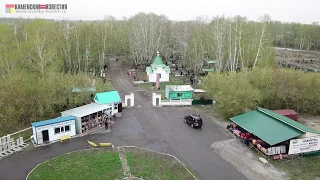 В Родительский день каменцы воздержались от массового посещения городского кладбища