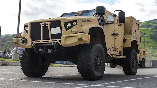 Joint Light Tactical Vehicle (JLTV) delivered to the US Marine Corps | made by Oshkosh Corporation