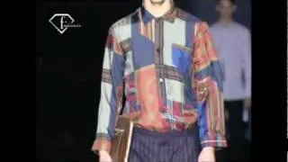 fashiontv | FTV.com - DRIES VAN NOTEN MEN SHOW PARIS  FALL/WINTER 2008/2009