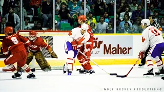 Canada - USSR Canada Cup 1984 SEMIFINAL Game Recap ᴴᴰ