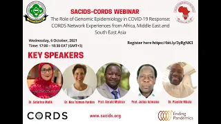 SACIDS Webinar Meeting (Recording)