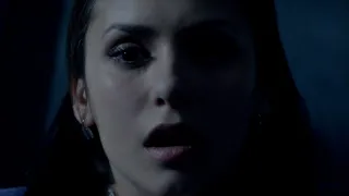 TVD 3x22 - Elena becomes a vampire, she had Damon's blood in her system when she died | HD