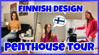 Finnish Design Penthouse Tour 🏠 Apartment Words in Finnish