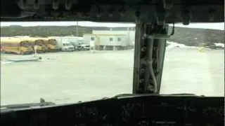 Gravel Strip Landing 737-200