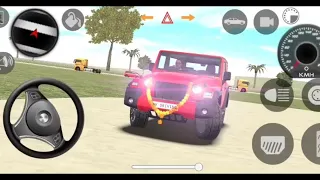 Dollar Song Modified Mahindra Thar//Indian Car Simulator 3D // Indian Car Simulator Game