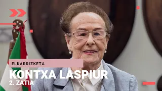 🎙 KONTXA LASPIUR | Elkarrizketa (2. zatia)