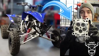 📢🔧 YAMAHA YFZ 450R remont generalny silnika 🔥 CZĘŚĆ 1