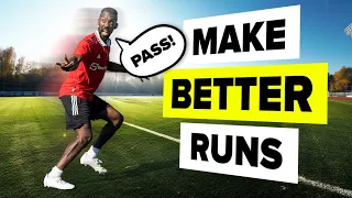 Improve off-the-ball movement and SCORE 10x more!