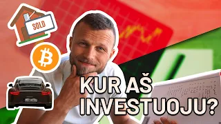 KUR INVESTUOTI? ŽILVINO BUTKEVIČIAUS PORTFOLIO