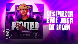 DESENROLA BATE JOGA DE LADINHO ( PISEIRO REMIX ) HAWAIANOS  DJ JEFFDEPL