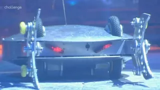 Crushtacean - Series 5 All Fights - Robot Wars - 2002