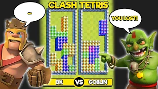 IF CLASH OF CLANS HAD TETRIS GAME MODE