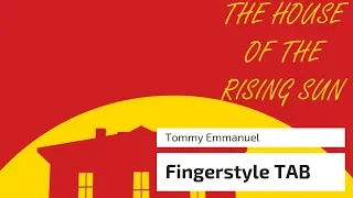 (Tommy Emmanuel) House Of Rising Sun | TAB