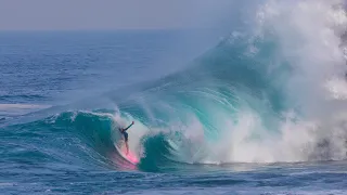 SURFING THE MEXICAN DEATH SLAB!