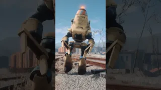 Hidden Protectron Dialogue in Fallout 4