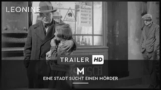 M - Eine Stadt sucht einen Mörder - Trailer (deutsch/german)