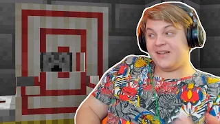 Пятёрка Смотрит: Как сделать мишень ловушку в Minecraft