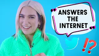 Dua Lipa hints at another BLACKPINK collab as she 'Answers The Internet' 🖤💗