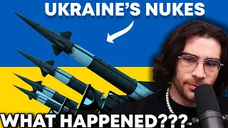 Why did Ukraine give up its Nukes? | HasanAbi Reacts