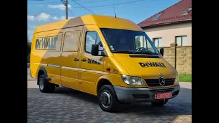 Mercedes Sprinter 416 спарка