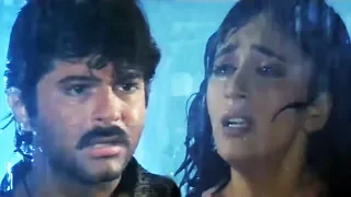 Madhuri Dixit comes to know the truth about Anil Kapoor | Tezaab | Emotional Scene 19/20