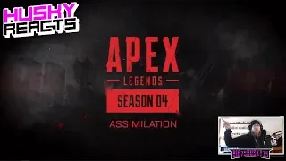 HUSKY REACTS - Apex Legends Season 4 – Assimilation Gameplay Trailer