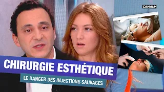 Un chirurgien met en garde contre les ravages des injections sauvages - CANAL+