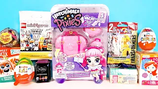 СЮРПРИЗ MIX! LEGO Looney Tunes, Hatchimals Pixies, Shopkins, LOL Dolls Unboxing Kinder Surprise