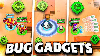 BUG con LOS GADGETS en PARTIDAS AMISTOSAS de BRAWL STARS