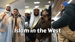 Day in the life studying Islam in the West