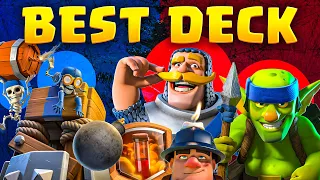 This DECK has the *BEST* Win % in Clash Royale - August 2023!