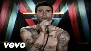 Maroon 5 - Moves Like Jagger ft. Christina Aguilera (Band Edit) (Official Music Video)