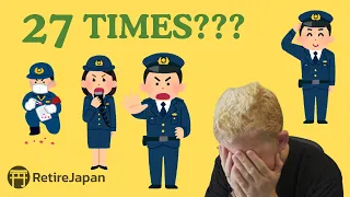 Dealing with the police in Japan