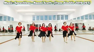 SPEECHLESS - Line Dance