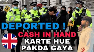 International Student got caught working cash in hand job in UK | Can we work more than 20 hours